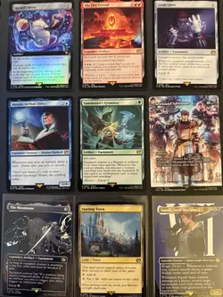 Magic The Gathering - Final Fantasy Lot Of 48 Rare Cards NM X1 - Image 1