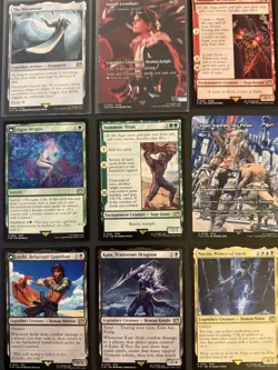 Magic The Gathering - Final Fantasy Lot Of 48 Rare Cards NM X1 - Image 2