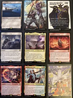 Magic The Gathering - Final Fantasy Lot Of 48 Rare Cards NM X1 - Image 3