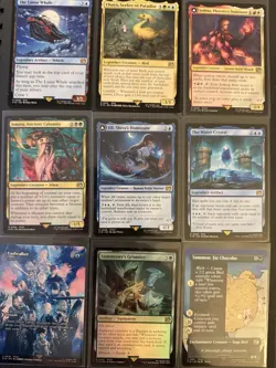 Magic The Gathering - Final Fantasy Lot Of 48 Rare Cards NM X1 - Image 4
