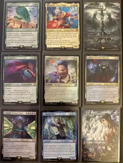 Magic The Gathering - Final Fantasy Lot Of 48 Rare Cards NM X1 - Image 5