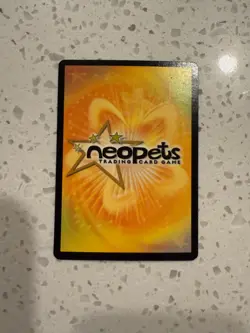 Illusen Faerie Hero Neopets TCG Card Game Holofoil - Image 2
