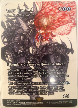 Magic the Gathering Final Fantasy: Through the Ages FCA - 9 Card Bundle - Image 2