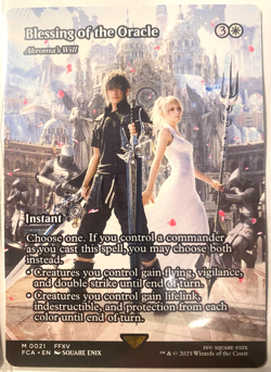 Magic the Gathering Final Fantasy: Through the Ages FCA - 9 Card Bundle - Image 3