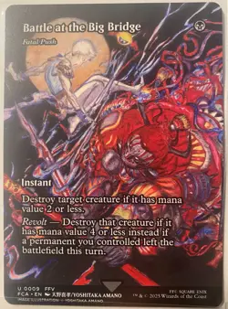 Magic the Gathering Final Fantasy: Through the Ages FCA - 9 Card Bundle - Image 5