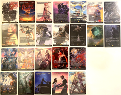 Magic the Gathering Final Fantasy: Through the Ages FCA - 24 Card Bundle - Image 1