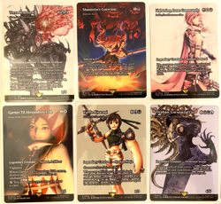 Magic the Gathering Final Fantasy: Through the Ages FCA - 24 Card Bundle - Image 2
