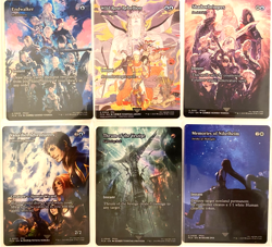 Magic the Gathering Final Fantasy: Through the Ages FCA - 24 Card Bundle - Image 4