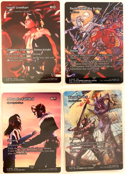 Magic the Gathering Final Fantasy: Through the Ages FCA - 24 Card Bundle - Image 5