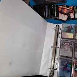 10 Pages of FOILS Cards Collection in Binder. And 1,000+ Magic Cards ALL Shown - Image 5