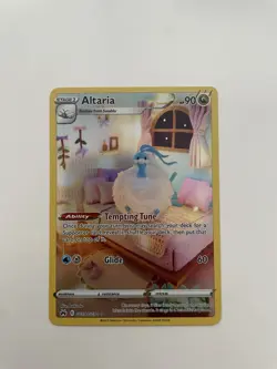 Pokemon TCG Altaria Crown Zenith Galarian Gallery Holo Ultra Rare Card GG19/GG70 - Image 1