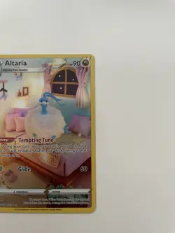 Pokemon TCG Altaria Crown Zenith Galarian Gallery Holo Ultra Rare Card GG19/GG70 - Image 2