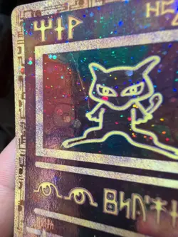 Pokemon TCG Ancient Mew Promo Card Holo HP - Image 3
