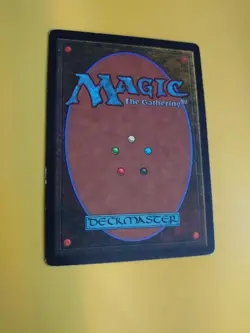 Chaosphere. Enchant world Mirage. Old Vintage. Magic the Gathering Card. - Image 5