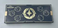 Disney Lorcana TCG 2024 D23 Collector’s 6 Card Set Factory Sealed In Hand - Image 1