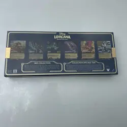 Disney Lorcana TCG 2024 D23 Collector’s 6 Card Set Factory Sealed In Hand - Image 3