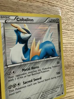 Pokemon Cobalion Reverse Holo Emerging Powers 77/98 Pokemon TCG Card 2011 - Image 2