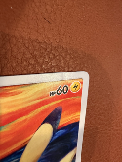 2018 Pikachu 288/SM-P Munch Scream Promo Pokemon Card Japanese Sun & Moon - Image 5
