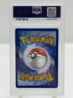 PSA 9 MINT Lapras Ex SVP 164 Gold FULL ART HOLO PROMO Pokemon Card - Image 2