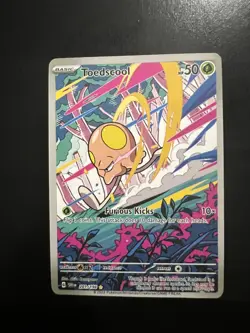 Toedscool 201/198 SV01: Scarlet & Violet Base Set - Pokemon Card - NM - Image 1
