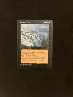 Koskun Falls [Homelands] Magic MTG Cards LP - Image 1