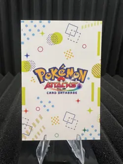 Venomoth #49 - Cracked Ice - Card Database Attacks Gen 1 - Print Line Error - Image 2