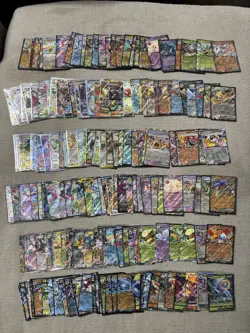 Pokemon Card TCG: Lot of 199 CARDS EX Double Rare / V / GX cards NM/LP/HP - Image 1