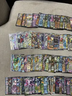 Pokemon Card TCG: Lot of 199 CARDS EX Double Rare / V / GX cards NM/LP/HP - Image 2