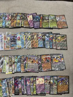 Pokemon Card TCG: Lot of 199 CARDS EX Double Rare / V / GX cards NM/LP/HP - Image 3