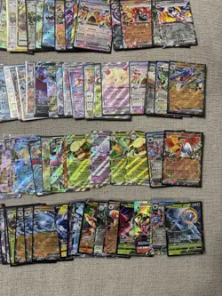 Pokemon Card TCG: Lot of 199 CARDS EX Double Rare / V / GX cards NM/LP/HP - Image 4