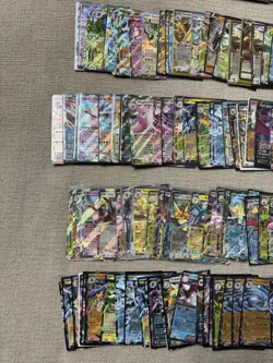 Pokemon Card TCG: Lot of 199 CARDS EX Double Rare / V / GX cards NM/LP/HP - Image 5