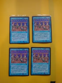 Vodalian war machine. Fallen Empires RESERVED LIST PLAYSET Vintage. MTG 4 Card - Image 1