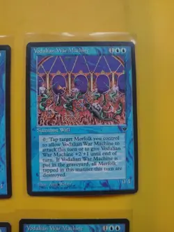 Vodalian war machine. Fallen Empires RESERVED LIST PLAYSET Vintage. MTG 4 Card - Image 3