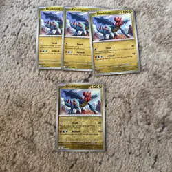Pokemon Black Bolt White Flare 200 Card Bulk Lot C/UC Reverse Holo/Holo NM - Image 3