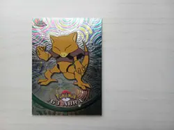 Topps Pokemon Card TV Series 1 Chrome Foil #63 Abra - Image 1
