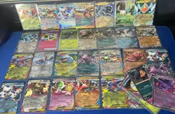 Pokemon TCG Bulk Holo/ EX/ Reverse Holo 400 Cards - Image 1