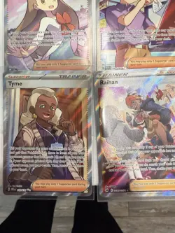 5 Pokemon Trainer Card Lot. Listed In Description And Pictures - Image 3