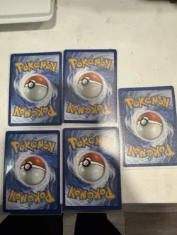 5 Pokemon Trainer Card Lot. Listed In Description And Pictures - Image 5