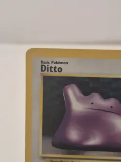 Pokemon TCG Ditto Fossil, Holo Unlimited Rare Card 3/62 - Image 5