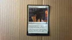 MTG Foil Singles - Open the Armory - Shadows over Innistrad, Uncommon, 2016, 032 - Image 1