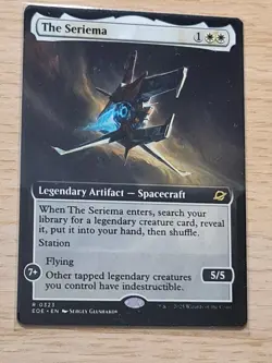 MTG The Seriema - Extended - ENG - Rare - NM Edge of Eternities! - Image 1