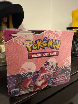 POKEMON FUSION STRIKE BOOSTER BOX AUCTION - Image 1