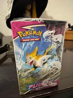 POKEMON FUSION STRIKE BOOSTER BOX AUCTION - Image 2