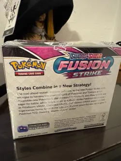 POKEMON FUSION STRIKE BOOSTER BOX AUCTION - Image 4