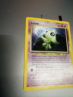 Celebi 3/64 Neo Revelation Holo Rare Pokemon Unlimited Lp+ Condition - Image 4