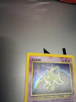 Celebi 3/64 Neo Revelation Holo Rare Pokemon Unlimited Lp+ Condition - Image 5