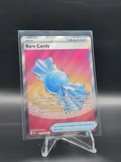 Pokemon TCG Rare Candy Mega Evolution 175/132 Secret Rare - Image 1