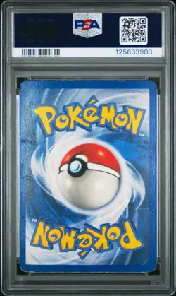 PSA 1 PR 1999 Fossil Gengar Holo 5/62 Holo Foil WOTC Pokemon Unlimited - Image 2