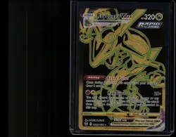 Pokemon TCG Rayquaza Vmax TG29/TG30 Silver Tempest Trainer Gallery Secret NM - Image 1