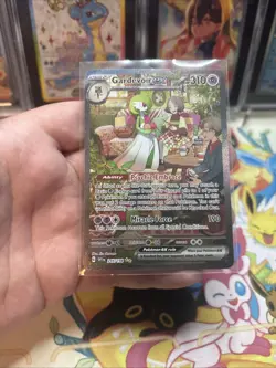 Pokemon Gardevoir ex 245/198 Scarlet & Violet SIR Damaged Heavy play - Image 1